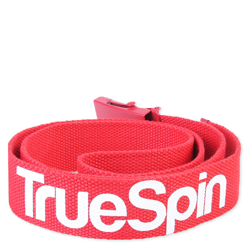   Ремень True Spin Plain Belt-red - цена, описание, фото 2